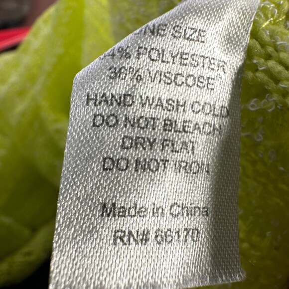 Anthropologie Serenity Neon Lime Green Open Knit Long Cardigan Sweater - Picture 5 of 6